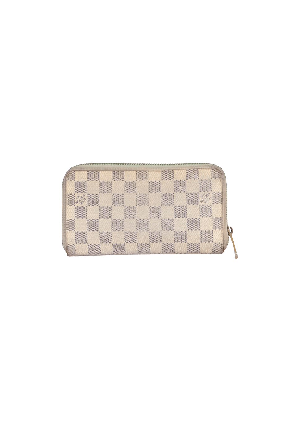 DAMIER AZUR ZIPPY WALLET