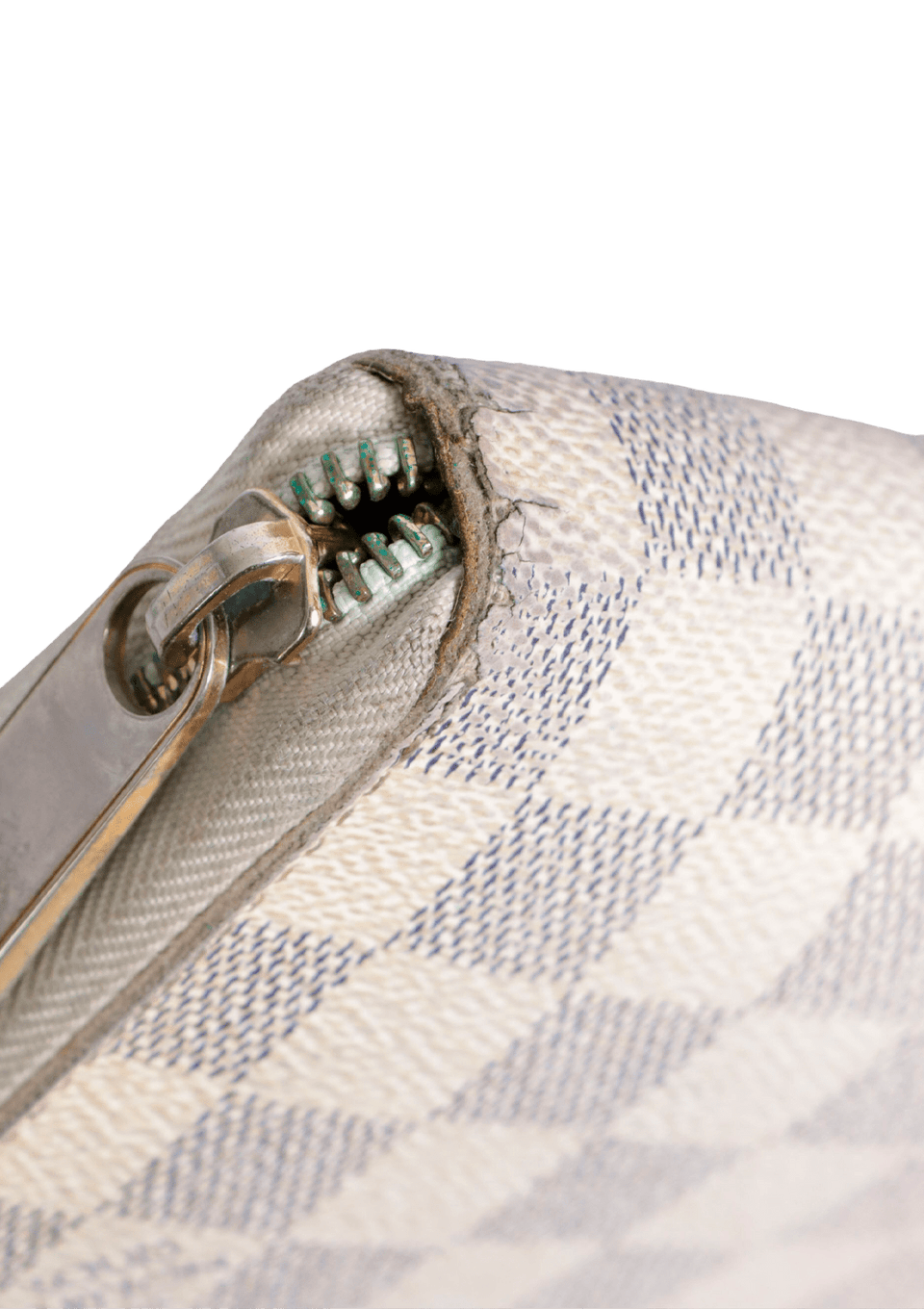 DAMIER AZUR ZIPPY WALLET