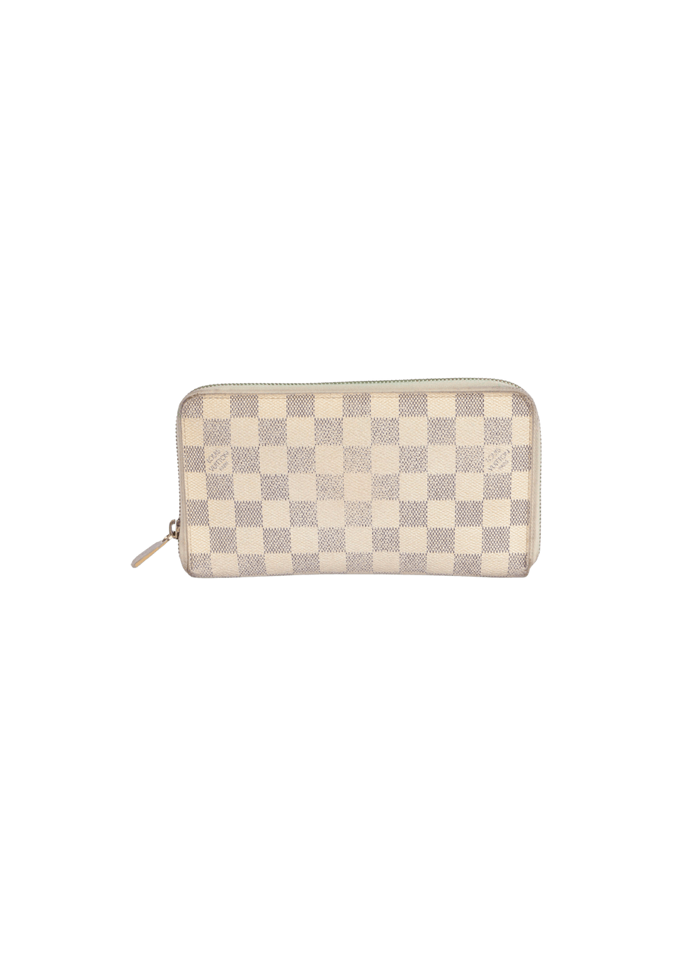 DAMIER AZUR ZIPPY WALLET