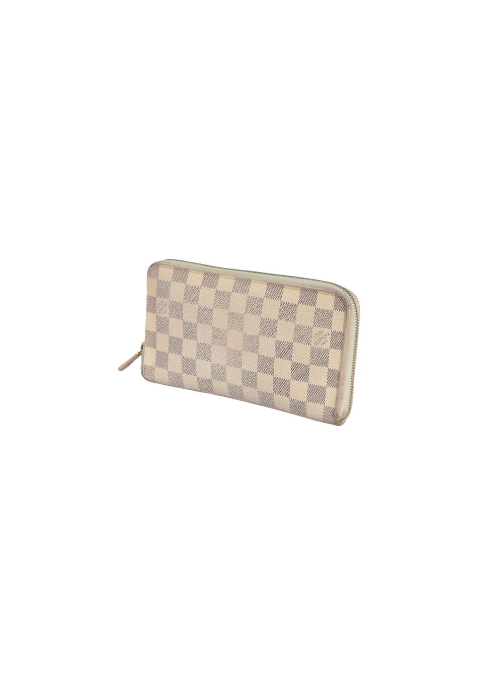 DAMIER AZUR ZIPPY WALLET