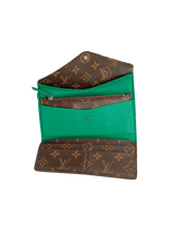 JOSEPHINE MONOGRAM WALLET