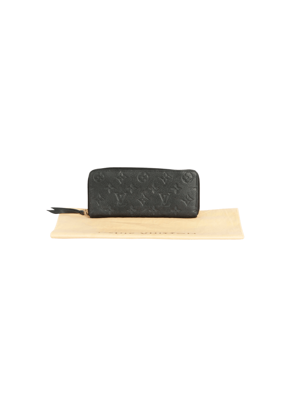 MONOGRAM EMPREINTE ZIPPY WALLET