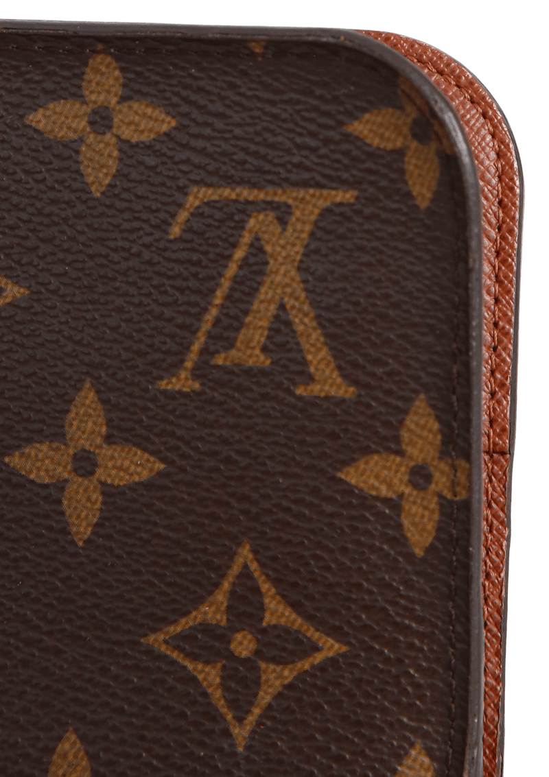 Carteira Louis Vuitton Monogram Astrid Wallet Marrom Original – Gringa