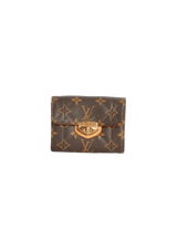 MONOGRAM JOEY WALLET