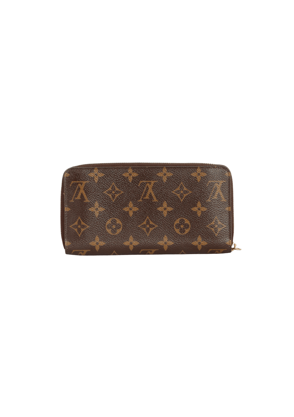 MONOGRAM V ZIPPY WALLET