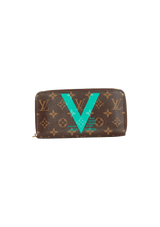 MONOGRAM V ZIPPY WALLET