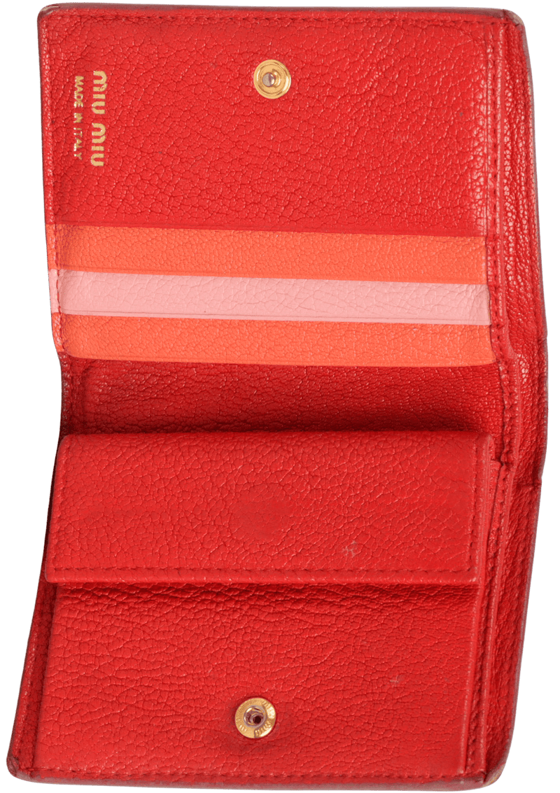 LEATHER WALLET