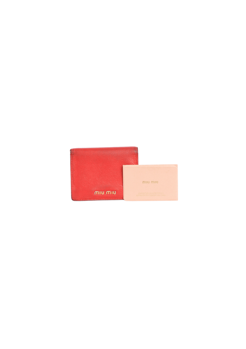 LEATHER WALLET