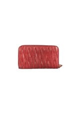 MATELASSÉ WALLET