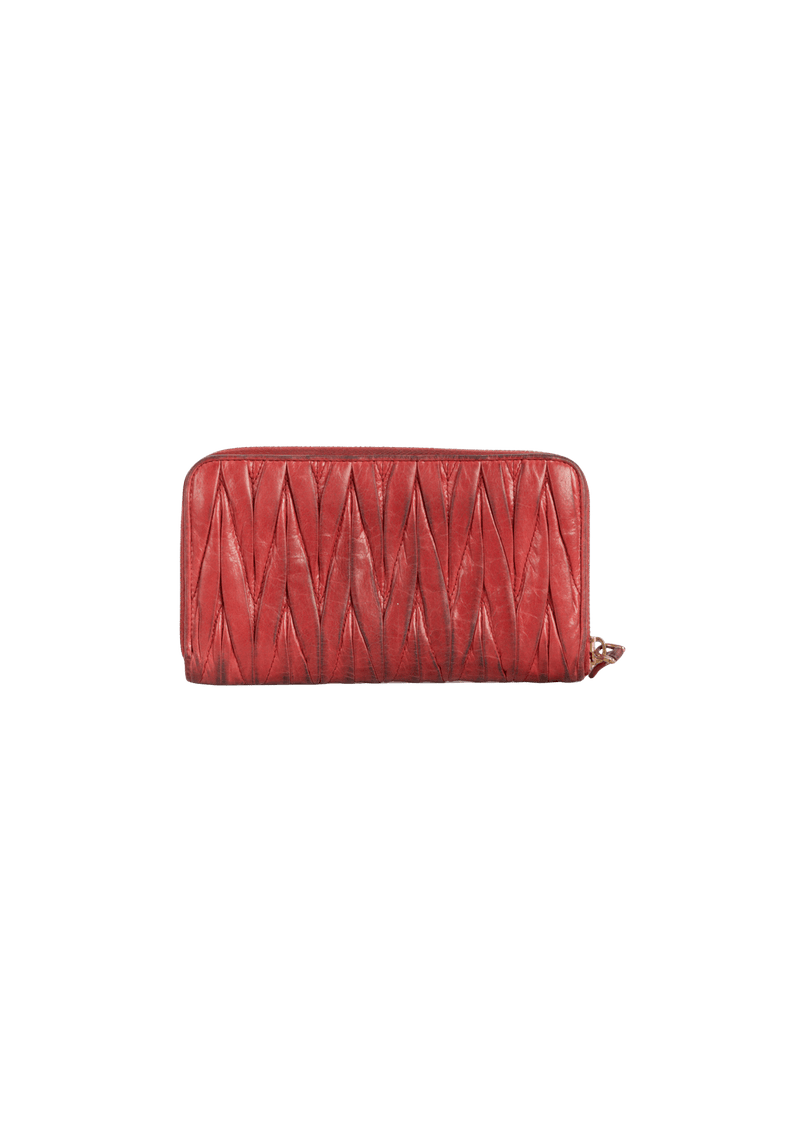 MATELASSÉ WALLET