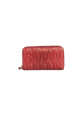 MATELASSÉ WALLET