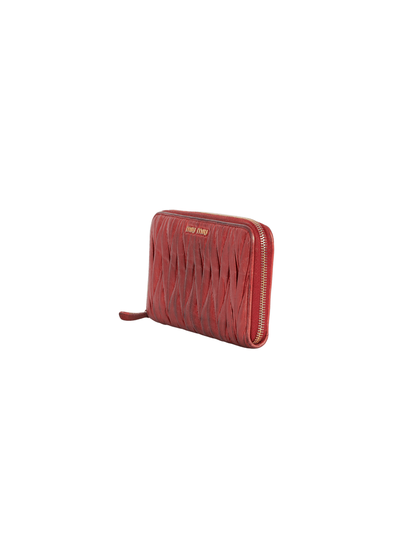 MATELASSÉ WALLET