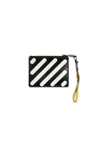 DIAGONALS LEATHER WALLET