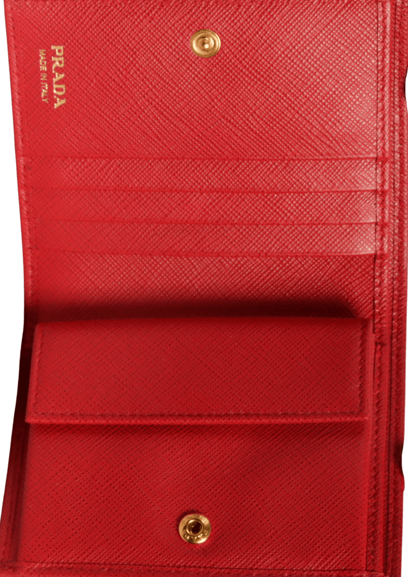 SAFFIANO LUX WALLET