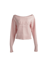 LOGO SWEATER PP