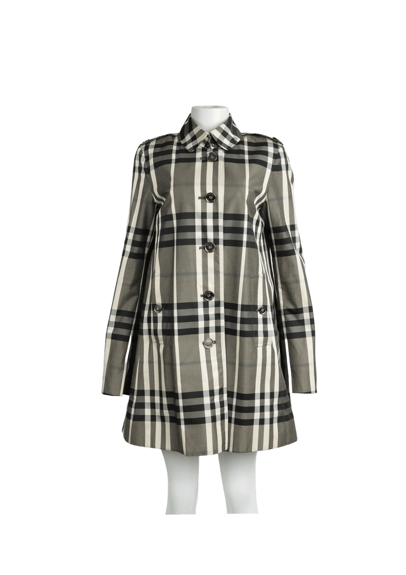 Casaco burberry shop xadrez