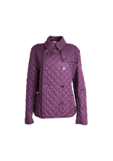 DOUBLE BREASTED UTILITY JACKET GG