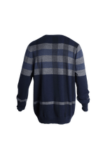 HOUSE CHECK SWEATER GG