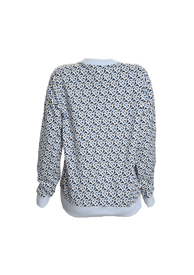 TB MONOGRAM SWEATSHIRT P