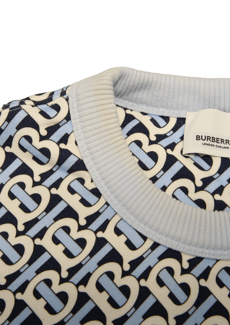 TB MONOGRAM SWEATSHIRT P