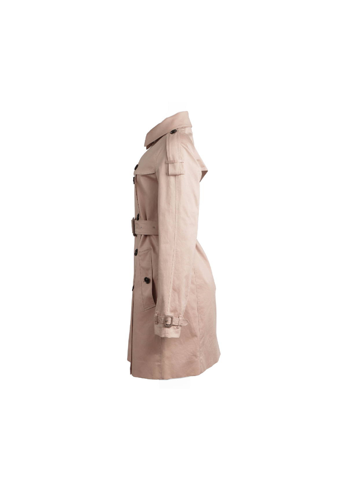 Burberry trench coat rosa hotsell