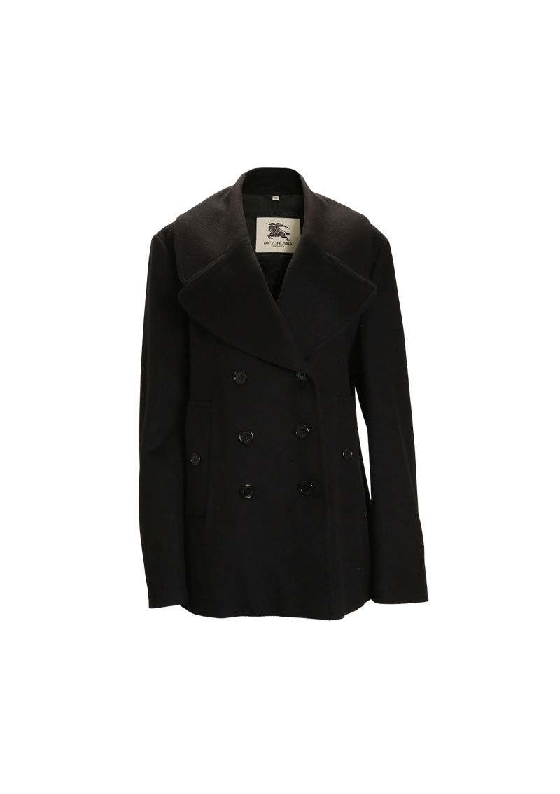 WOOL PEA COAT 46