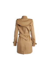 WOOL TRENCH COAT 38