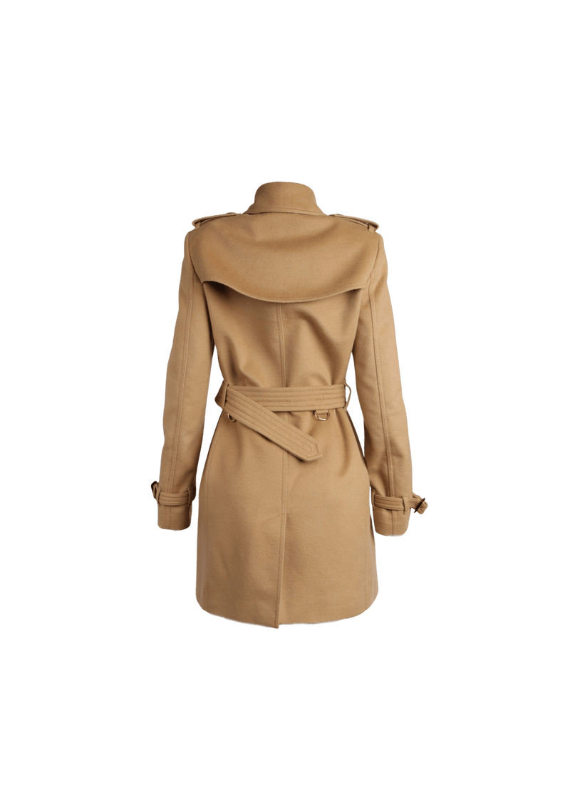 WOOL TRENCH COAT 38