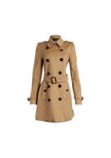 WOOL TRENCH COAT 38