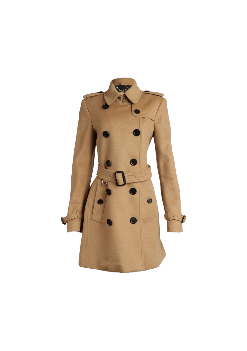 WOOL TRENCH COAT 38