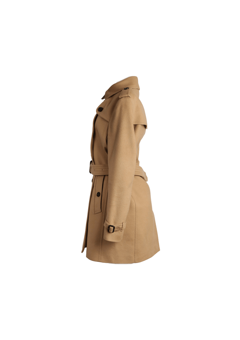 WOOL TRENCH COAT 38