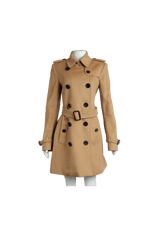 WOOL TRENCH COAT 38