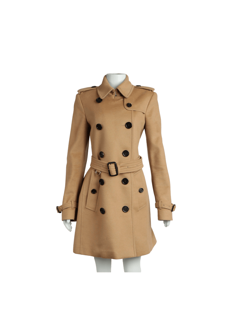 WOOL TRENCH COAT 38