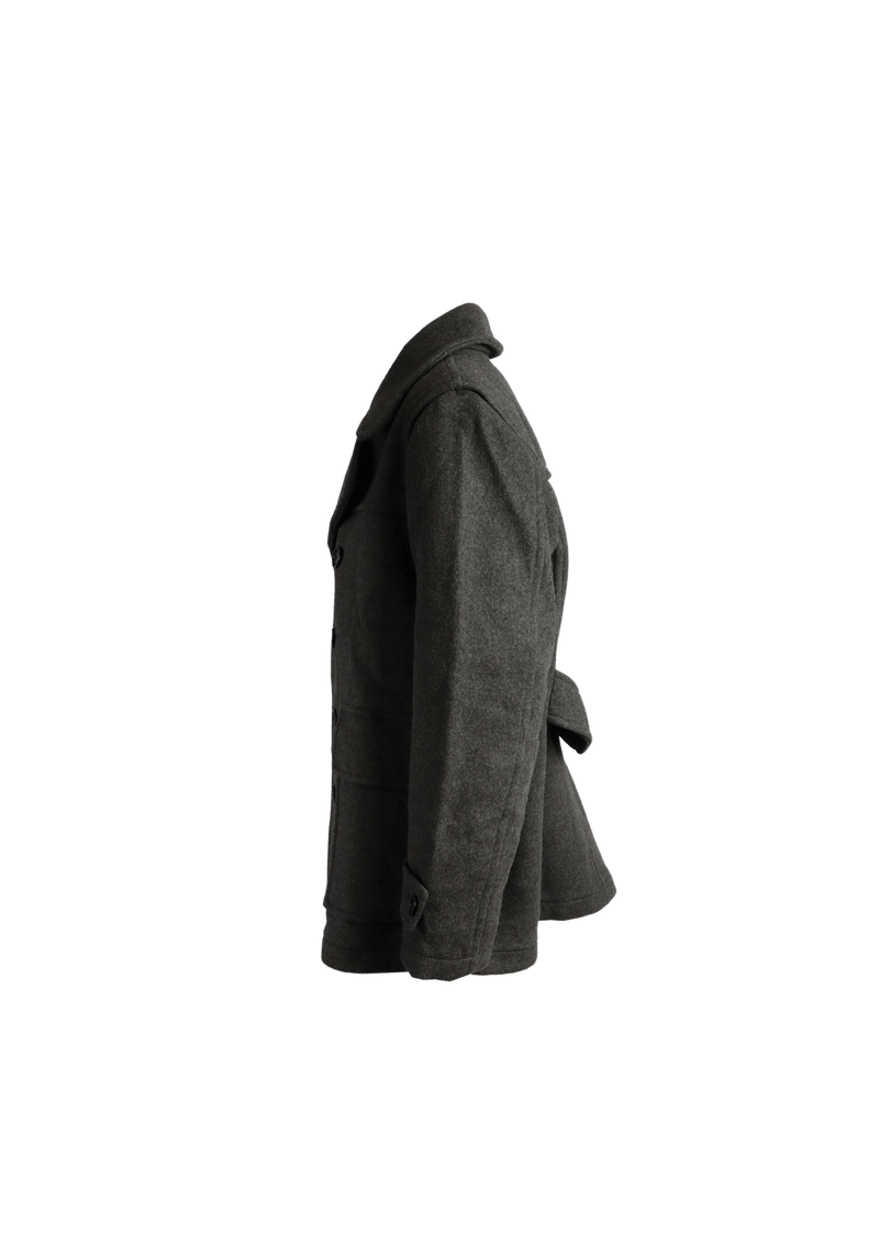 WOOL TRENCH COAT XGG