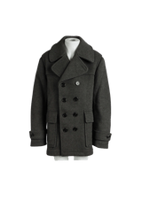 WOOL TRENCH COAT XGG