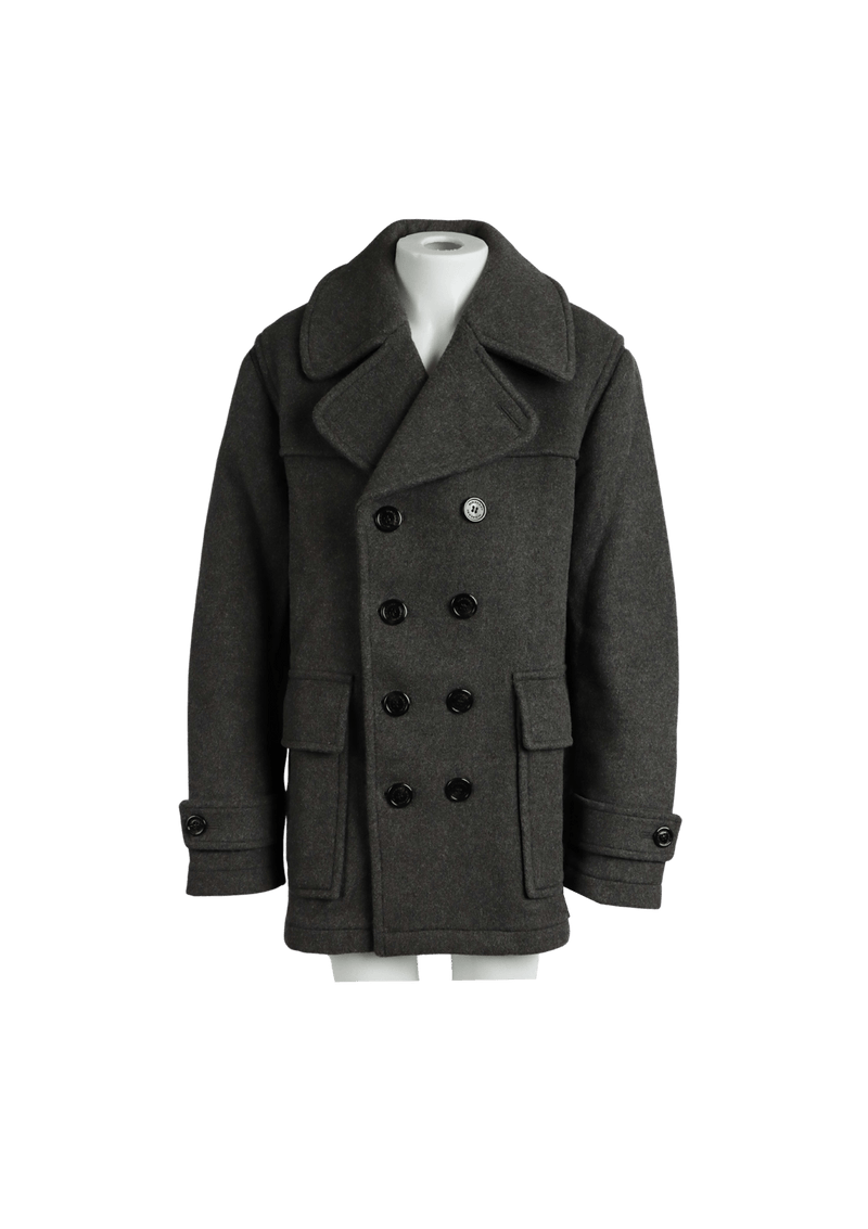 WOOL TRENCH COAT XGG