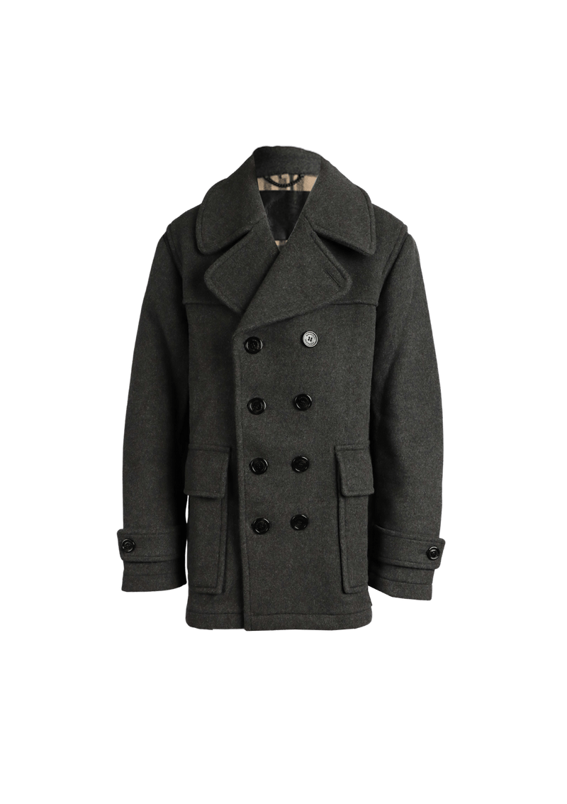 WOOL TRENCH COAT XGG