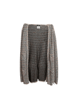 TWEED CARDIGAN 36