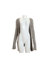 TWEED CARDIGAN 36