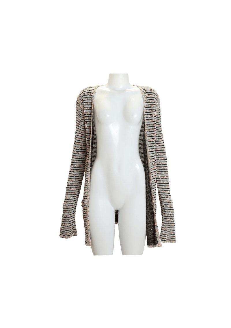 TWEED CARDIGAN 36