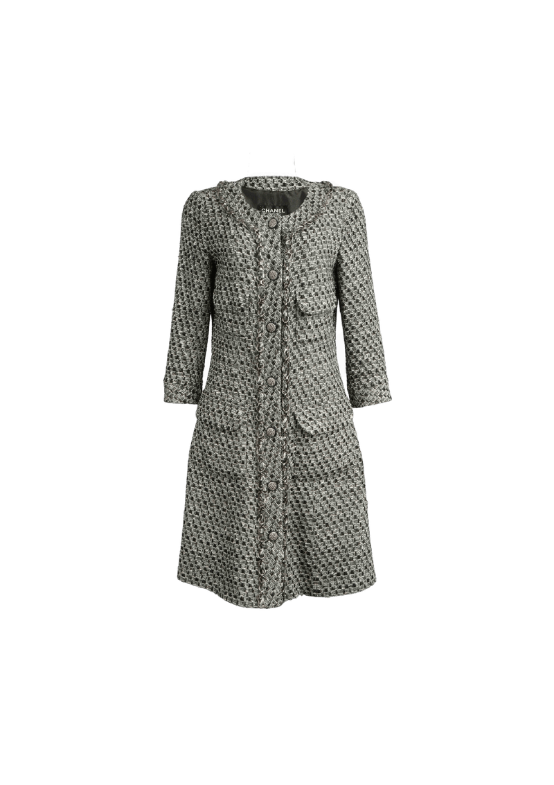 TWEED COAT 40