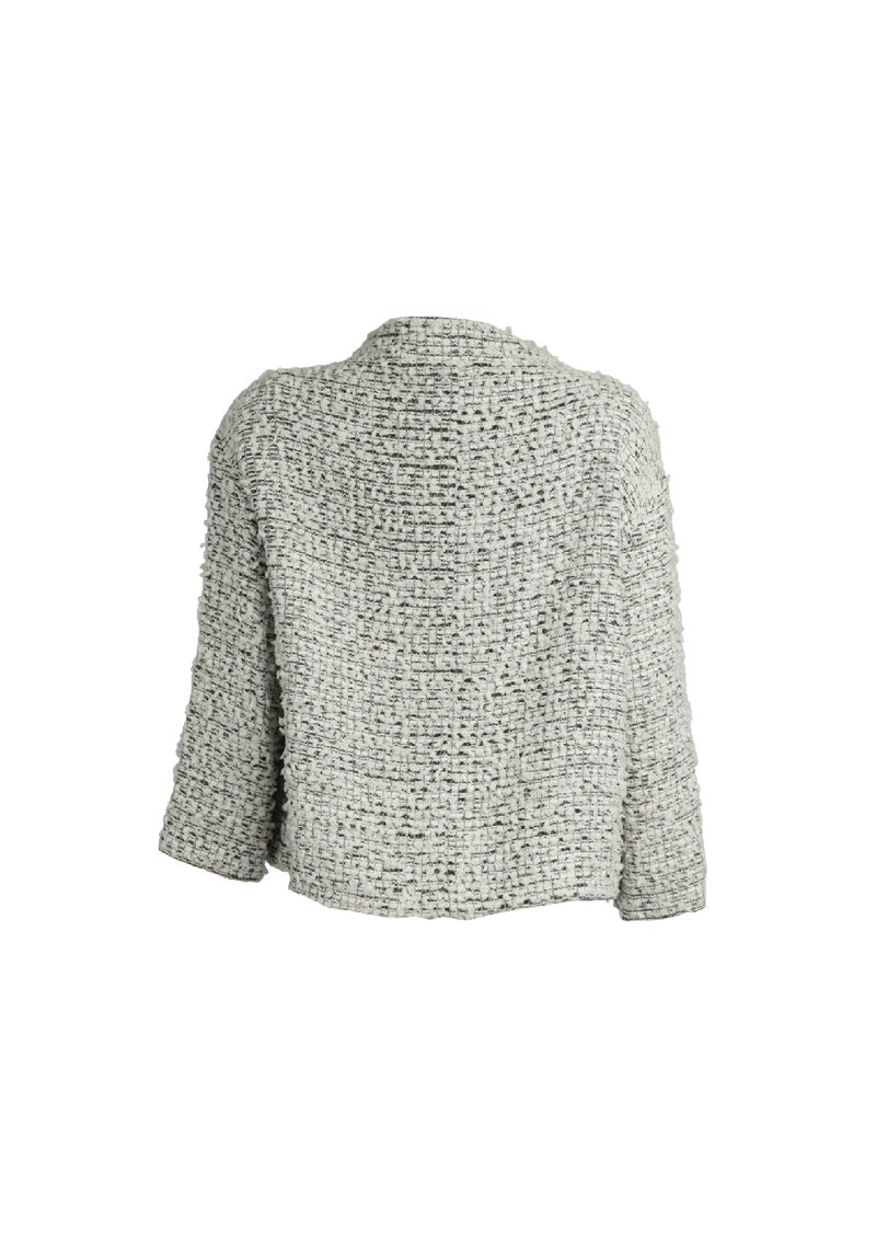 TWEED SWEATER 36