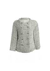 TWEED SWEATER 36