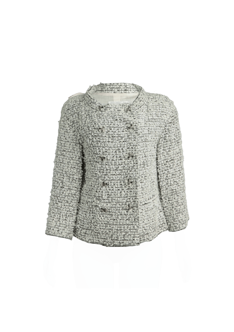 TWEED SWEATER 36