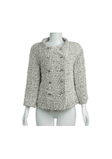 TWEED SWEATER 36