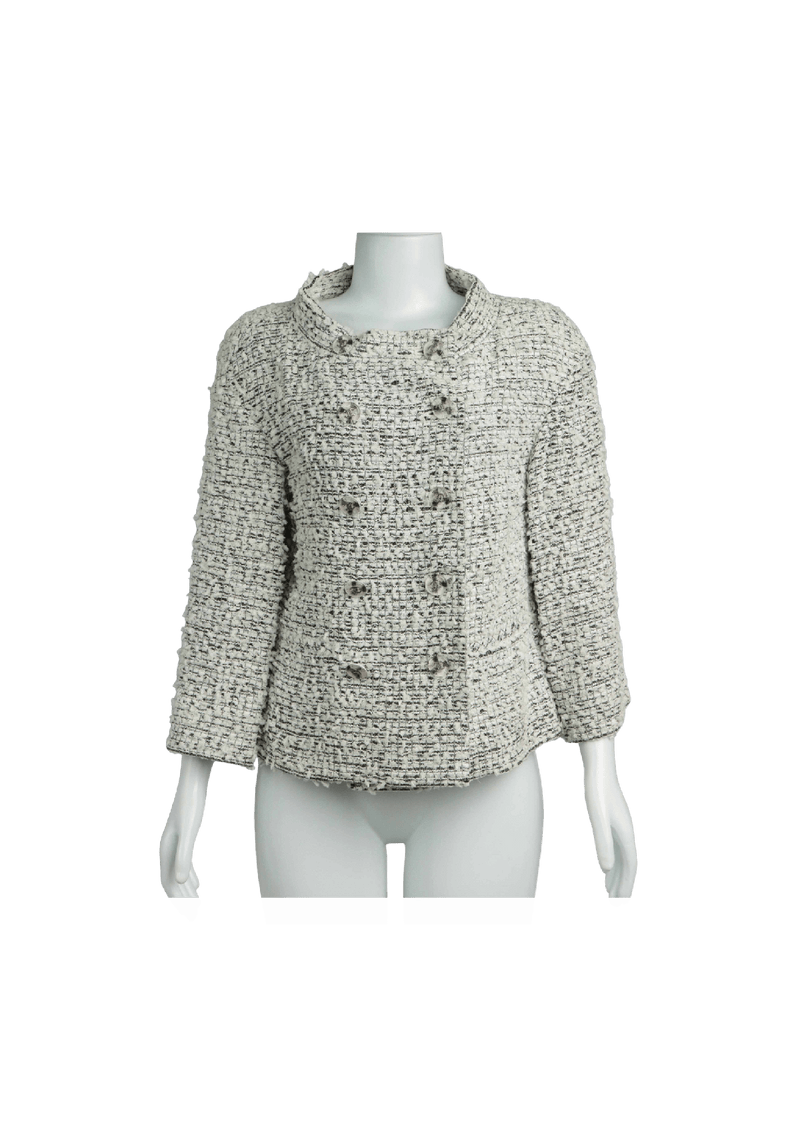 TWEED SWEATER 36