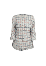 TWEED SWEATER 40