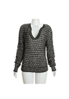 TWEED SWEATER 38