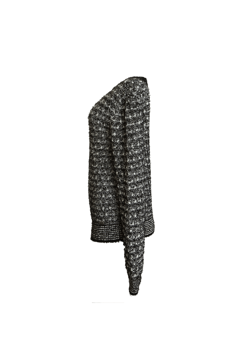 TWEED SWEATER 38