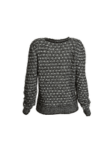 TWEED SWEATER 38